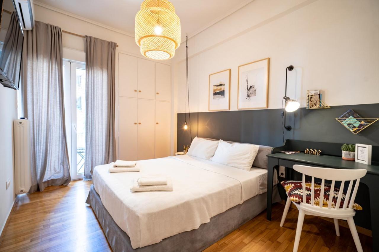 Athens-Center 1 Bedroom 2 Persons Apartment Exterior foto