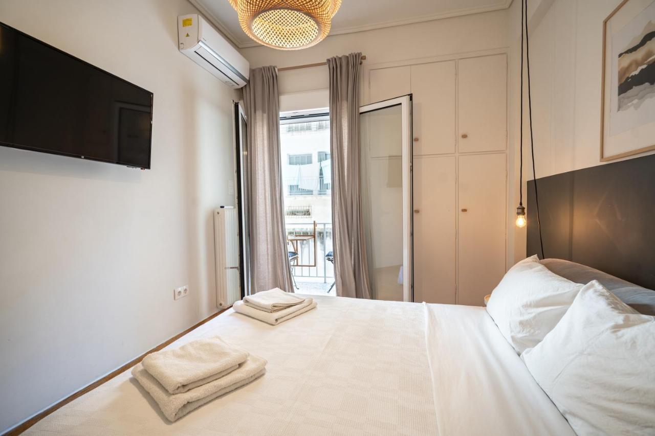 Athens-Center 1 Bedroom 2 Persons Apartment Exterior foto