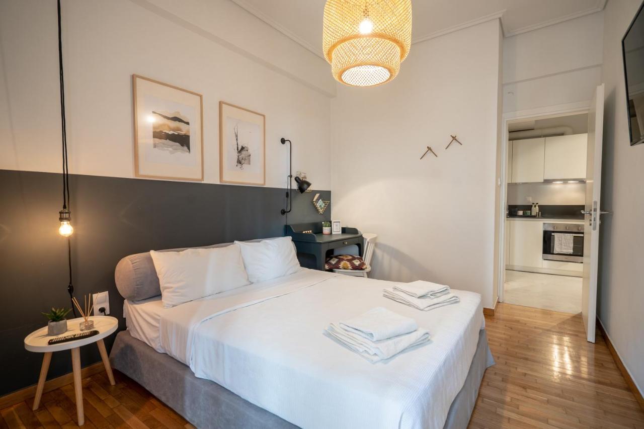 Athens-Center 1 Bedroom 2 Persons Apartment Exterior foto