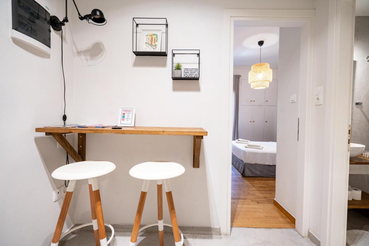 Athens-Center 1 Bedroom 2 Persons Apartment Exterior foto